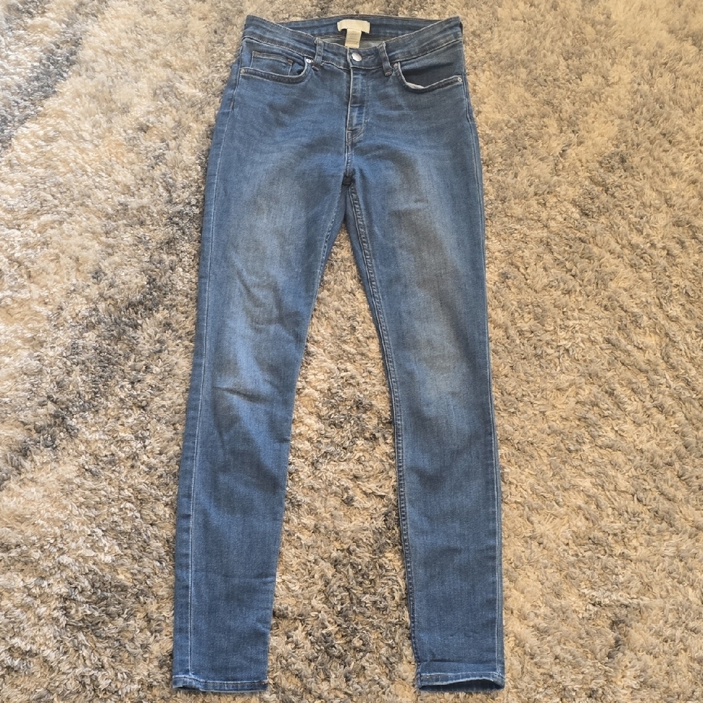 H&M Skinny Jeans with Stretch Size 4